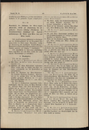 Verordnungs- und Anzeige-Blatt der k.k. General-Direction der österr. Staatsbahnen 18880519 Seite: 39