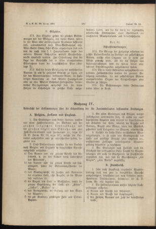 Verordnungs- und Anzeige-Blatt der k.k. General-Direction der österr. Staatsbahnen 18880519 Seite: 40