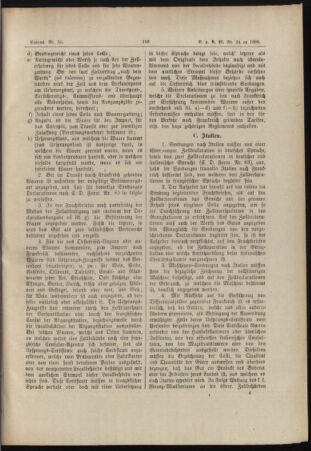 Verordnungs- und Anzeige-Blatt der k.k. General-Direction der österr. Staatsbahnen 18880519 Seite: 41