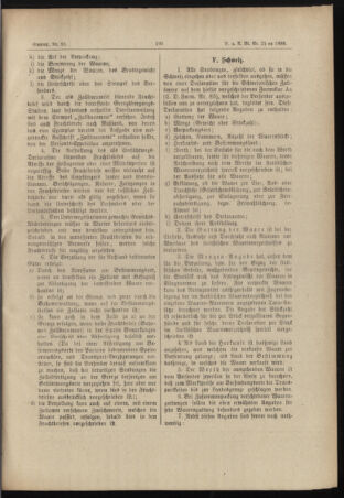 Verordnungs- und Anzeige-Blatt der k.k. General-Direction der österr. Staatsbahnen 18880519 Seite: 43