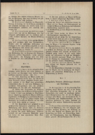 Verordnungs- und Anzeige-Blatt der k.k. General-Direction der österr. Staatsbahnen 18880519 Seite: 5