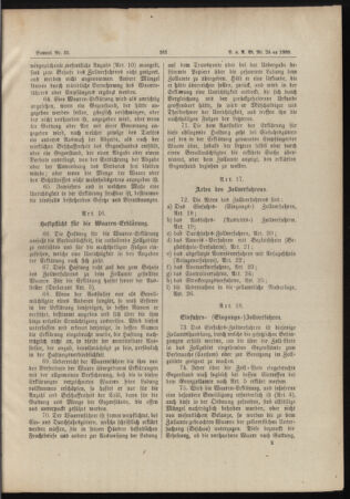 Verordnungs- und Anzeige-Blatt der k.k. General-Direction der österr. Staatsbahnen 18880519 Seite: 9