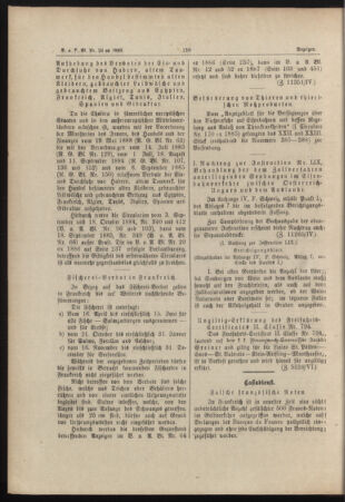 Verordnungs- und Anzeige-Blatt der k.k. General-Direction der österr. Staatsbahnen 18880601 Seite: 6