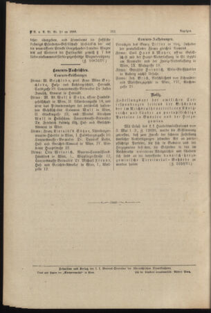 Verordnungs- und Anzeige-Blatt der k.k. General-Direction der österr. Staatsbahnen 18880601 Seite: 8