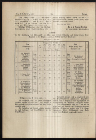 Verordnungs- und Anzeige-Blatt der k.k. General-Direction der österr. Staatsbahnen 18880612 Seite: 6