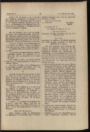 Verordnungs- und Anzeige-Blatt der k.k. General-Direction der österr. Staatsbahnen 18880618 Seite: 3