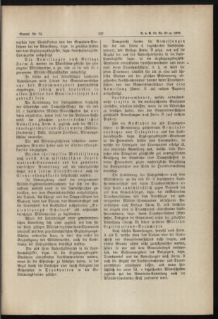 Verordnungs- und Anzeige-Blatt der k.k. General-Direction der österr. Staatsbahnen 18880618 Seite: 5