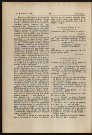 Verordnungs- und Anzeige-Blatt der k.k. General-Direction der österr. Staatsbahnen 18880618 Seite: 6