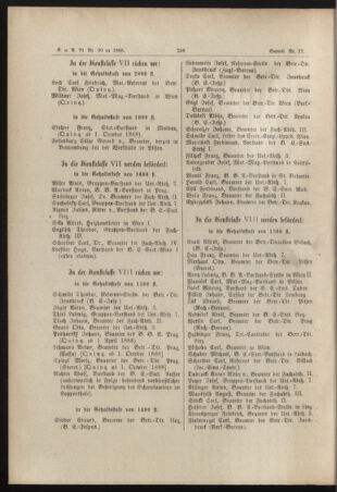 Verordnungs- und Anzeige-Blatt der k.k. General-Direction der österr. Staatsbahnen 18880626 Seite: 2