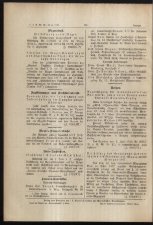 Verordnungs- und Anzeige-Blatt der k.k. General-Direction der österr. Staatsbahnen 18880701 Seite: 10