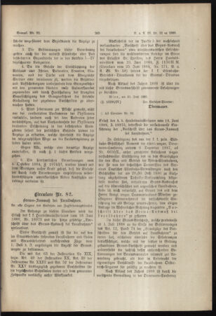 Verordnungs- und Anzeige-Blatt der k.k. General-Direction der österr. Staatsbahnen 18880701 Seite: 3