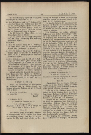 Verordnungs- und Anzeige-Blatt der k.k. General-Direction der österr. Staatsbahnen 18880721 Seite: 3