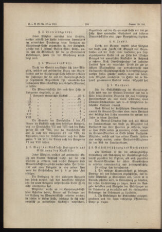 Verordnungs- und Anzeige-Blatt der k.k. General-Direction der österr. Staatsbahnen 18880801 Seite: 2