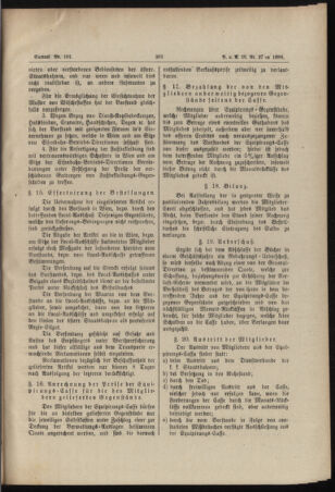 Verordnungs- und Anzeige-Blatt der k.k. General-Direction der österr. Staatsbahnen 18880801 Seite: 5