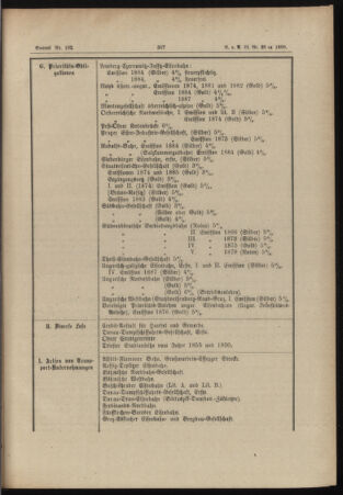 Verordnungs- und Anzeige-Blatt der k.k. General-Direction der österr. Staatsbahnen 18880810 Seite: 5