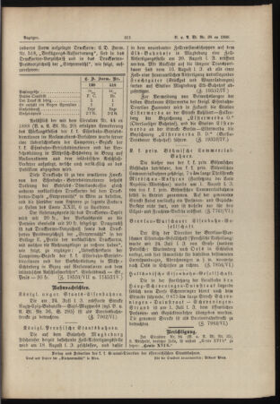 Verordnungs- und Anzeige-Blatt der k.k. General-Direction der österr. Staatsbahnen 18880810 Seite: 9