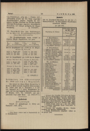 Verordnungs- und Anzeige-Blatt der k.k. General-Direction der österr. Staatsbahnen 18880824 Seite: 7