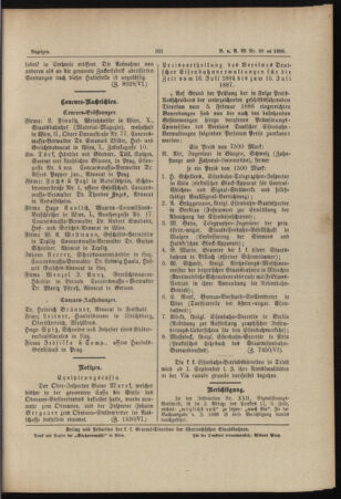 Verordnungs- und Anzeige-Blatt der k.k. General-Direction der österr. Staatsbahnen 18880824 Seite: 9