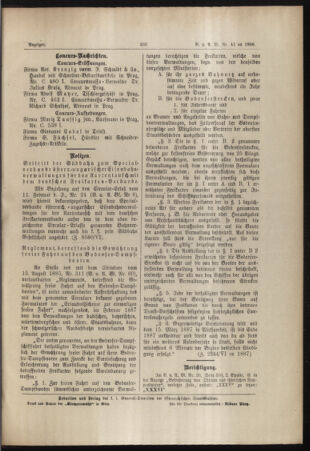 Verordnungs- und Anzeige-Blatt der k.k. General-Direction der österr. Staatsbahnen 18880831 Seite: 9