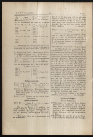 Verordnungs- und Anzeige-Blatt der k.k. General-Direction der österr. Staatsbahnen 18880927 Seite: 4