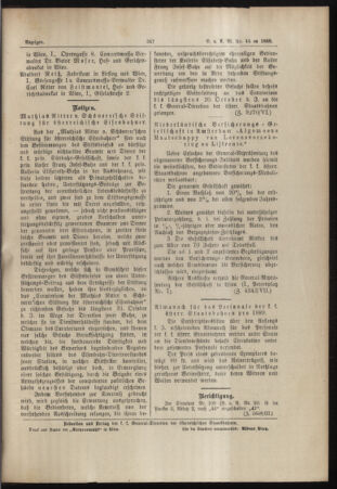 Verordnungs- und Anzeige-Blatt der k.k. General-Direction der österr. Staatsbahnen 18880927 Seite: 5