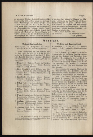 Verordnungs- und Anzeige-Blatt der k.k. General-Direction der österr. Staatsbahnen 18881009 Seite: 2