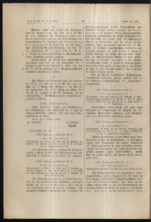 Verordnungs- und Anzeige-Blatt der k.k. General-Direction der österr. Staatsbahnen 18881012 Seite: 2