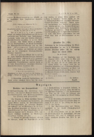 Verordnungs- und Anzeige-Blatt der k.k. General-Direction der österr. Staatsbahnen 18881012 Seite: 3