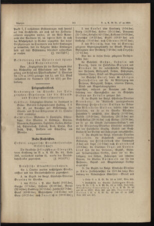 Verordnungs- und Anzeige-Blatt der k.k. General-Direction der österr. Staatsbahnen 18881012 Seite: 5