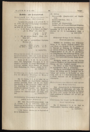 Verordnungs- und Anzeige-Blatt der k.k. General-Direction der österr. Staatsbahnen 18881018 Seite: 2