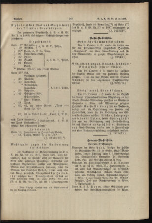 Verordnungs- und Anzeige-Blatt der k.k. General-Direction der österr. Staatsbahnen 18881018 Seite: 3