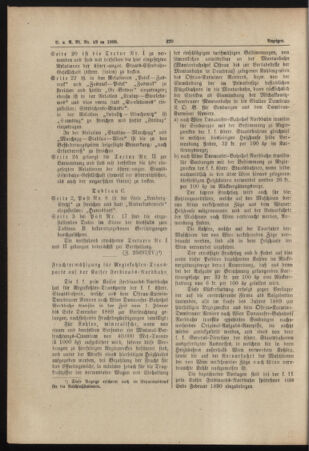 Verordnungs- und Anzeige-Blatt der k.k. General-Direction der österr. Staatsbahnen 18881026 Seite: 4