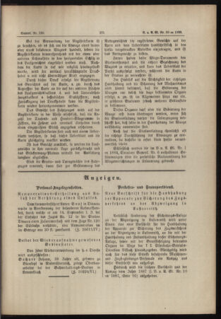 Verordnungs- und Anzeige-Blatt der k.k. General-Direction der österr. Staatsbahnen 18881103 Seite: 3