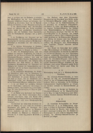 Verordnungs- und Anzeige-Blatt der k.k. General-Direction der österr. Staatsbahnen 18881113 Seite: 13