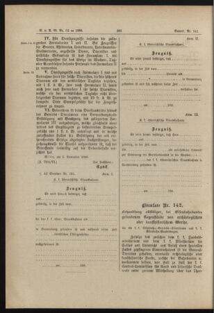 Verordnungs- und Anzeige-Blatt der k.k. General-Direction der österr. Staatsbahnen 18881113 Seite: 2