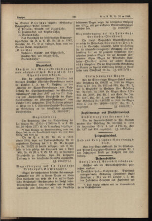 Verordnungs- und Anzeige-Blatt der k.k. General-Direction der österr. Staatsbahnen 18881113 Seite: 5