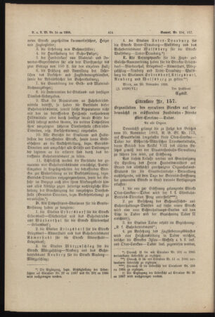 Verordnungs- und Anzeige-Blatt der k.k. General-Direction der österr. Staatsbahnen 18881130 Seite: 2