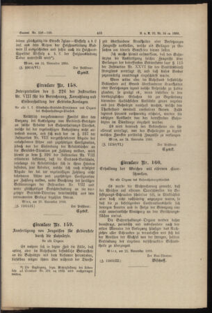 Verordnungs- und Anzeige-Blatt der k.k. General-Direction der österr. Staatsbahnen 18881130 Seite: 3