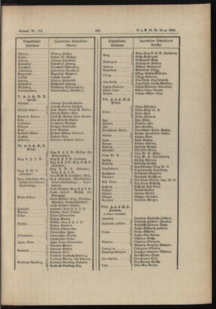 Verordnungs- und Anzeige-Blatt der k.k. General-Direction der österr. Staatsbahnen 18881222 Seite: 3