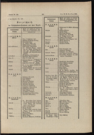 Verordnungs- und Anzeige-Blatt der k.k. General-Direction der österr. Staatsbahnen 18881224 Seite: 3