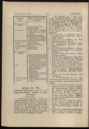 Verordnungs- und Anzeige-Blatt der k.k. General-Direction der österr. Staatsbahnen 18881224 Seite: 4