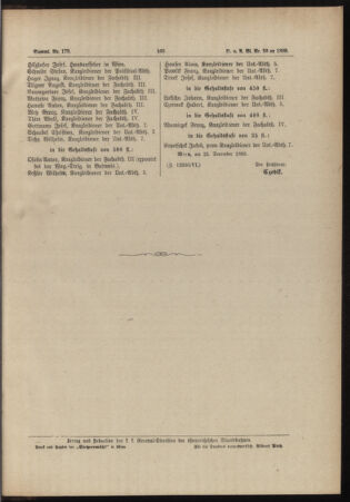 Verordnungs- und Anzeige-Blatt der k.k. General-Direction der österr. Staatsbahnen 18881226 Seite: 15