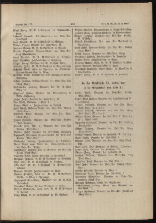 Verordnungs- und Anzeige-Blatt der k.k. General-Direction der österr. Staatsbahnen 18881226 Seite: 3