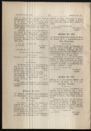 Verordnungs- und Anzeige-Blatt der k.k. General-Direction der österr. Staatsbahnen 18881230 Seite: 2