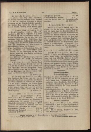 Verordnungs- und Anzeige-Blatt der k.k. General-Direction der österr. Staatsbahnen 18881230 Seite: 5