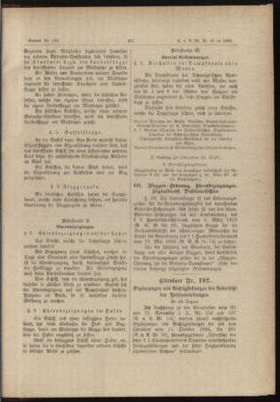 Verordnungs- und Anzeige-Blatt der k.k. General-Direction der österr. Staatsbahnen 18881231 Seite: 11