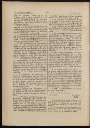 Verordnungs- und Anzeige-Blatt der k.k. General-Direction der österr. Staatsbahnen 18881231 Seite: 14