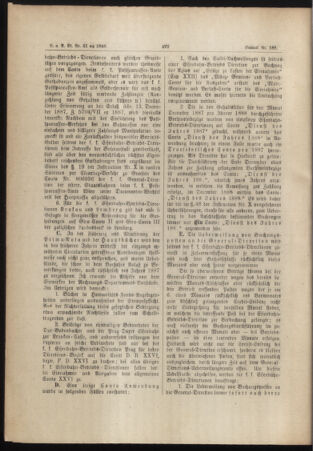 Verordnungs- und Anzeige-Blatt der k.k. General-Direction der österr. Staatsbahnen 18881231 Seite: 6