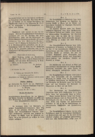 Verordnungs- und Anzeige-Blatt der k.k. General-Direction der österr. Staatsbahnen 18881231 Seite: 9