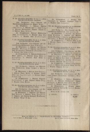 Verordnungs- und Anzeige-Blatt der k.k. General-Direction der österr. Staatsbahnen 18890101 Seite: 2